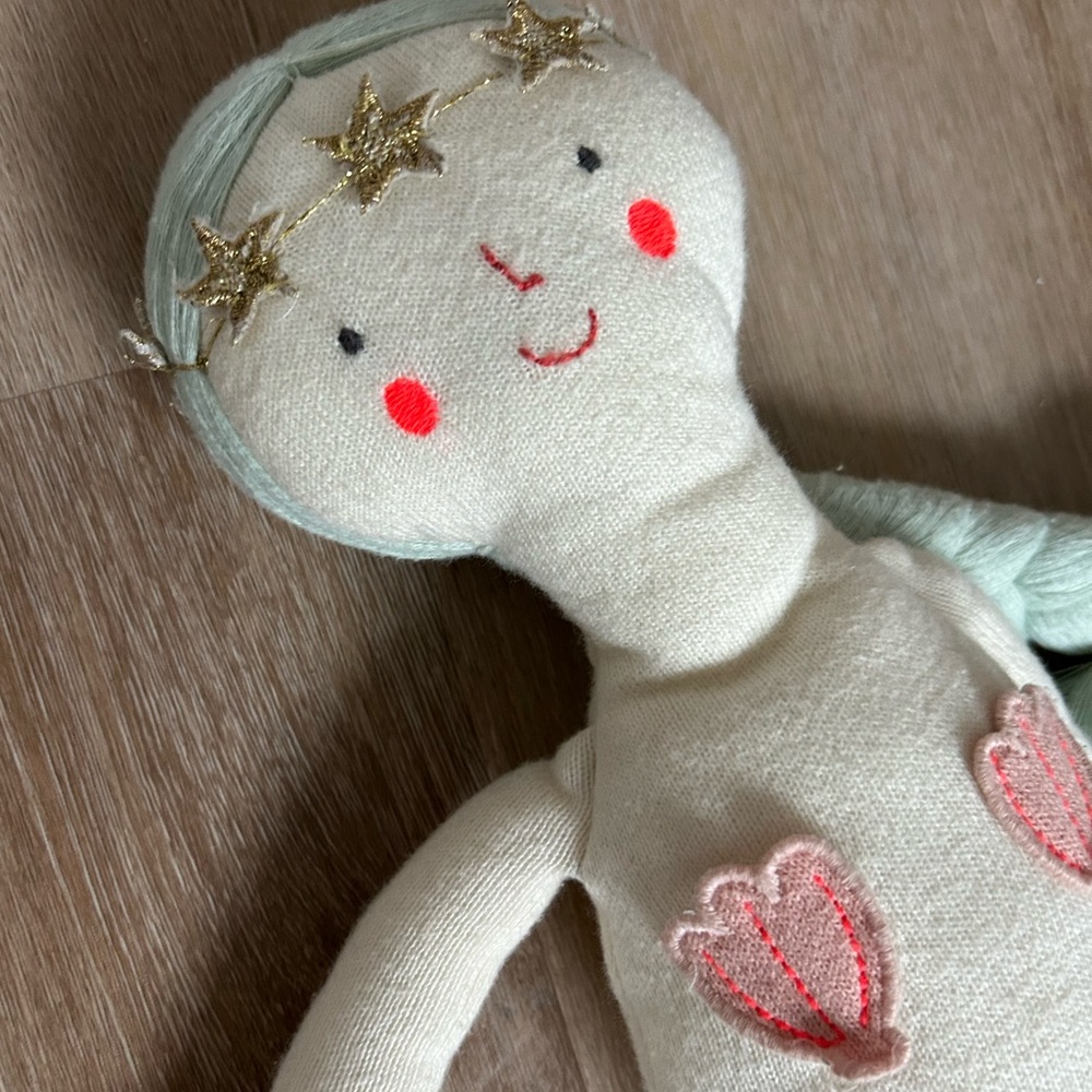 Meri Meri Organic Mermaid Doll Sophie